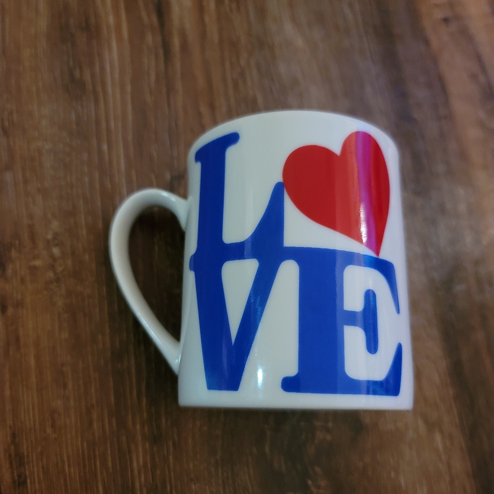 VINTAGE 80s Love San Francisco Mug